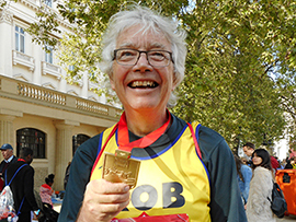 Rob Donovan - London Marathon 2017